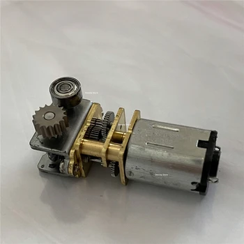 Pravim Kotom izhodne N20 DC Prestavi motor DIY 3D Tiskanje Pero Posebna Motorna CW (46# Jekla Industrijski)