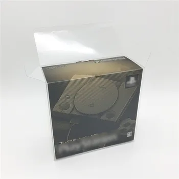 Pregleden Prikaz Zbirka Polje za Sony PlayStation Klasičnih PS1 Mini Jasno Replika Zbirka Kritje Primera Polje