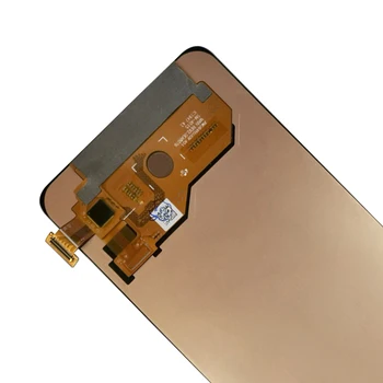 Preizkušen Dobro Delajo Za Samsung Galaxy A51 LCD A515 A515F A515F/DS A515FD Zaslon na Dotik Z Okvirjem Računalnike Skupščine A51 L