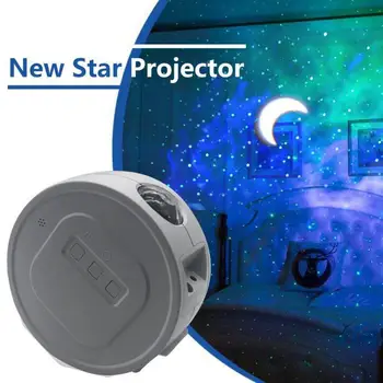 Prenosna LED Galaxy Projektor Zvezdnato Noč Lučka Star Nebo Projekcija Svetlobe Žarnice LED Ocean Star Projekcija Svetlobe