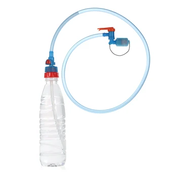 Prenosna Steklenica za Vodo Piti Cev Prostem Kampiranje vode vrečko Hidratacija Mehurja Sistem Cevi, Komplet TPU Brezplačno Hidratacija Mehurja Sistem