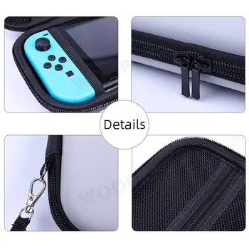 Prenosna Torbica Kritje za Nintendo Stikalo primeru torba za Nintend Stikalo Lite primerih igra opremo