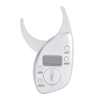 Prenosni Digitalni Skinfold Tester Za Merjenje Telesne Maščobe Monitor Analyzer Mišice Slim Kaliper Za Hujšanje, Oblikovanje Telesa Tester