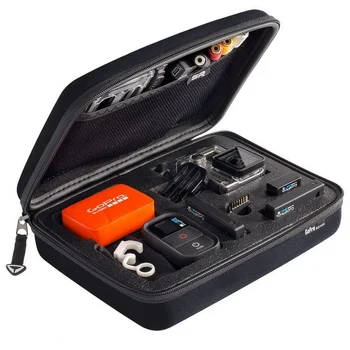 Prenosni Medij Fotoaparat EVA Vrečko za Shranjevanje Paket Prenosno Ohišje za GoPro Hero 9 8 7 6 5 4 MAX OSMO SJCAM SJ4000 SJ5000 SJ6000 Yi
