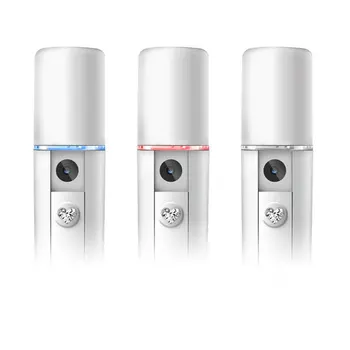 Prenosni Obraza Vlažilni Kozmetični Instrument Polnjenje prek kabla USB Nano Mist Brizganje Priročnik Mister Lepoto Naprave Orodje