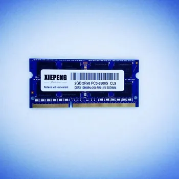 Prenosni Pomnilnik 8GB 2Rx8 PC3-8500S RAM 2gb DDR3 1066 MHz 4G pc3 8500 za imac MB418 MC510 MC508 MC507 MC509 Notesnike SODIMM ram