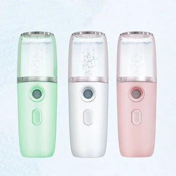 Prenosni Ročni Nano Mist Spray Obraza Vlažilnik Obraza Vlažilne Instrument USB Polnjenje Vode Parnik Vlažilna Naprava
