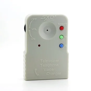 Prenosni Telefonski Spremembe Mikrofon Professional, High Fidelity Disguiser Telefon Mikrofon Voice Changer Adapter