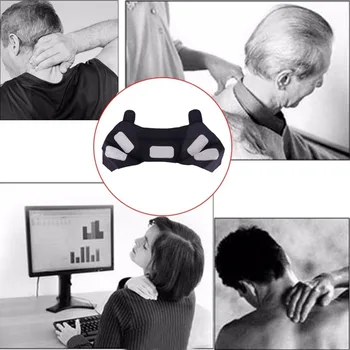 Prenosni Vratu Masaža Self-ogrevanje Unisex Toplotno Terapijo Pad Ramo Protector Podporo Telesu, Mišične Bolečine, Lajšanje Zdravstvenih Orodja