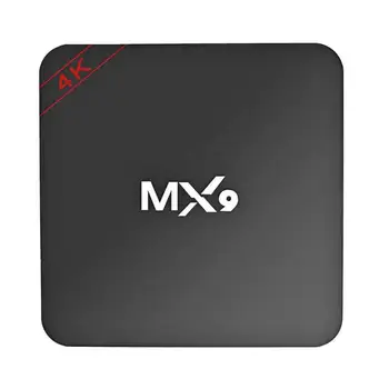 Priljubljena MX9 4K Quad Core TV Set Top Box 1 GB RAM-a, 8 GB ROM Android 4.4 Home Video TV Box HD HDMI WiFi Media Player