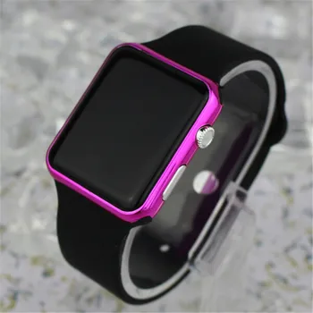 Priložnostne Za Ženske Zapestje Gledati LED Šport Digitalni Watch Silikonski Božična Darila Relogio Masculino Moških 2019 Relojes Watch BK99