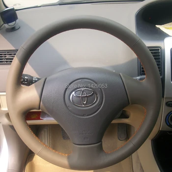 Primer Toyota VIOS stari model volana zajema Posebej zajema Pravega usnja DIY krmiljenje zajema