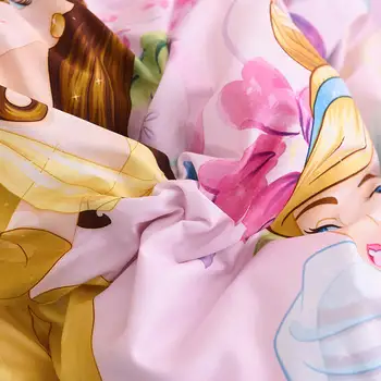 Princesa tolažnik posteljnina nabor kraljica velikost odeja, prevleke za dekleta twin bedspread posteljno perilo 3-5 kos otrok doma tekstilne vroče prodaje