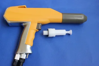 Priročnik elektrostatično prašno lakiranje spray pištolo, šoba Elektroda Držalo Za Gema in KCI