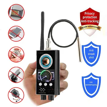 Proker IR RF Laser Detektor T9000 Anti Spy Kamera Skrita Kamera Optičnega WiFi Signala GPS Radio GSM Telefon Tracker Finder Zasebnih