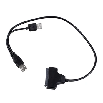 PROMOCIJA! USB 2.0 SATA Serial ATA 15+7 22P Kabel Za 2.5