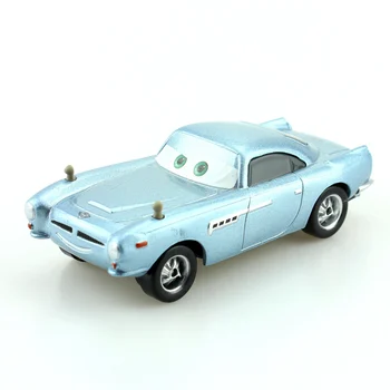 Prvotne Disney Pixar Cars Risanka Avto Finn Mcmissile 1:55 Obsega Diecast Kovinske Zlitine Modle Avto Srčkan Igrače Za Otroke Darila