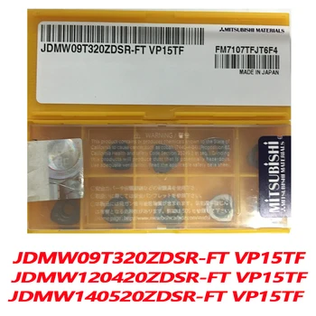 Prvotne JDMW JDMW09T320ZDSR-FT VP15TF JDMW120420ZDSR-FT JDMW140520ZDSR-FT 10pcs CNC stružnica Vstavljanja Karbida Rezilo Kakovosti
