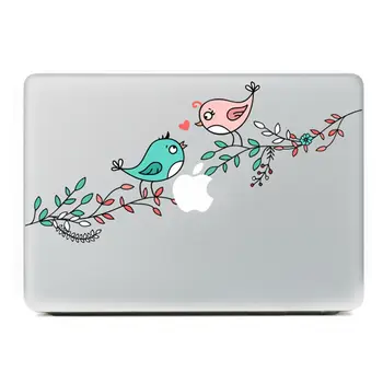 Ptice v ljubezni, Vinilne Nalepke Zvezek nalepke na Prenosni Nalepke Za DIY Macbook Pro Air 11 13 15 palčni Prenosnik Kože
