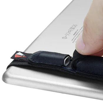 PU Usnje Elastična Tablet Pisalo Zaščitna Primeru Zajema Imetnik Rokav Vrečka z USB Adapter Žep za Apple Svinčnik Ipencil