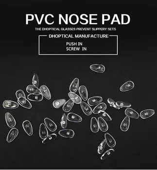 PVC nos pad ,očal nos, tipke pritisni in v vijak v CY079 2000pcs