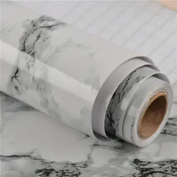PVC Ozadje Nalepke(Marmor) Nepremočljiva Oilproof Samolepilne Backsplash za Kuhinjo Kopalnica doma dekoracijo 60 x 100 cm
