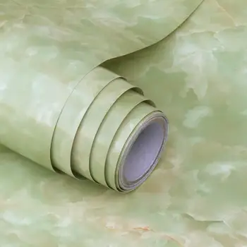 PVC Ozadje Nalepke(Marmor) Nepremočljiva Oilproof Samolepilne Backsplash za Kuhinjo Kopalnica doma dekoracijo 60 x 100 cm