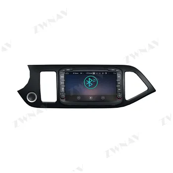 PX6 IPS Android 10 avtoradio Večpredstavnostnih Za KIA PICANTO Zjutraj 2011-2016 Navigacijo GPS Navi Player Samodejno Stereo