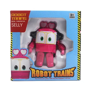 Q Različico Dinamičnega Vlak Družino Igrače Deformirana Igrače za Otroke Moški Robot Vlaki Dinamično Vlak Človek