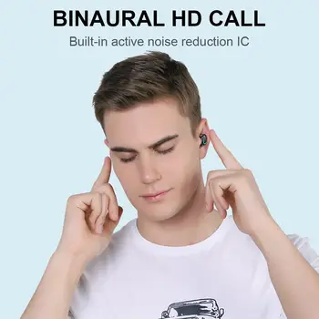 Q32 TWS Mikro 5.0 Bluetooth Brezžične Slušalke Binaural Super Mala Mini Nevidno Šport V uho Teče 2020 VROČE!