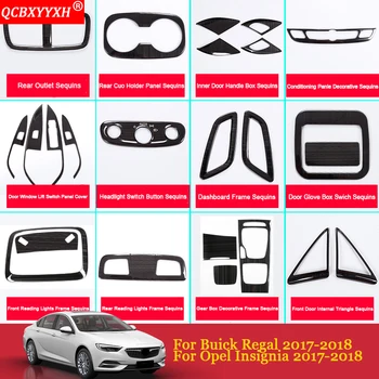QCBXYYXH Avto Styling Za Buick Regal Opel Insignia 2017 2018 Notranja Vrata, Okna Dvigalo Stikala Notranjo Dekoracijo Nalepke