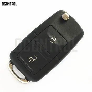 QCONTROL Daljinski Ključ DIY za VW/VOLKSWAGEN Beetle, Bora, Golf, Passat, Polo Transporter T5 1J0959753AG/5FA008399-00