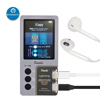 Qianli iCopy Plus LCD Zaslon fotoobčutljivih Popravila Instrument za iPhone 11 Pro Max XR XSMAX XS Barve, Baterije, Popravila Programer