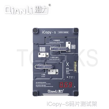 Qianli icopy-s Dvostranski 4 in1 Logiko Pasu EEPROM Čip Ne-odstranitev Program za iPhone 6/6S/7/7P/8/X/XS MAX