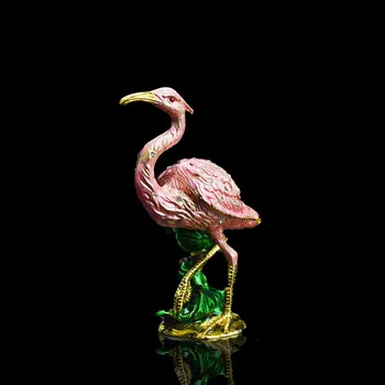 QIFU Novih Pridejo Živali Flamingo Maskota Doma Dekor za Darilo