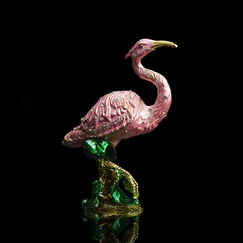 QIFU Novih Pridejo Živali Flamingo Maskota Doma Dekor za Darilo