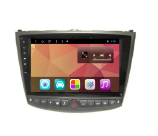 Quad core avto Multimedijski Predvajalnik, Quad Core Android 10 Avto Radio, GPS Navigacija za Lexus IS250 IS200 IS220 IS300 2006-2012