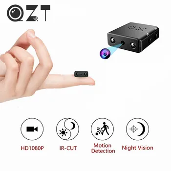 QZT Najmanjši Mini Kamera IP WIFI Brezžični Night Vision Mini Kamere Skrivnost Mikro Video Kamera Mini WIFI Kamera Full HD 1080P