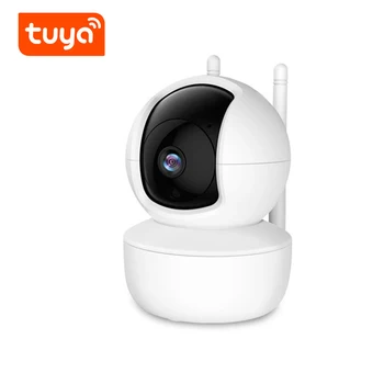 QZT Tuya Smart Home Security Kamera IP WIFI Video Nadzor Dome Kamera 1080P 360 Zaprtih Baby Monitor Brezžična IP Kamera, WIFI