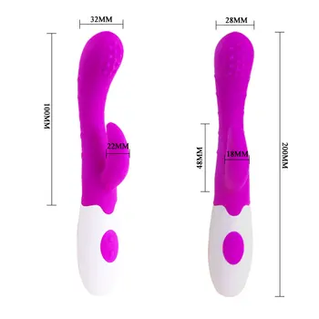 Rabbit Vibrator Posebne 3 vrsta Kodranje Prst Vibrator, 7 Vibracije G Spot Sex Igrače Za Žensko odraslih vibrador Sex Shop