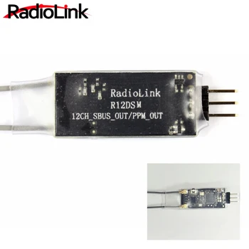 Radiolink R12DSM 2.4 G 12 Kanalov Sprejemnik za Radiolink Oddajnikov AT9 AT9S AT10 AT10II Radio