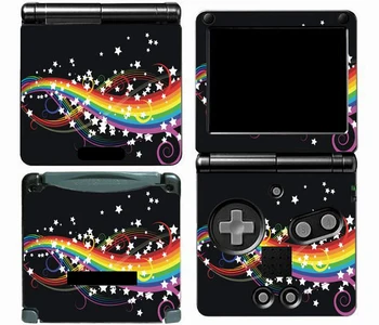 Rainbow Bridge 017 Vinil Kože Nalepke Protector za Nintendo GameBoy Advance GBA SP kože Nalepke