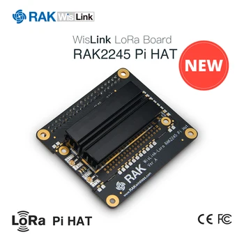 RAK831 LoRa Gateway Modul LoRaWAN Brezžični WIFI Modul Osnove na SX1301 Brezžični Spread Spectrum Prenosa, do 15KM Q137