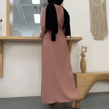 Ramadana Abayas za Ženske Muslimanskih Moda Dubaj Abaya Turčija Hidžab Obleko tam kaftan Caftan Islam, Obleke, Oblačila Haljo Longue Femme