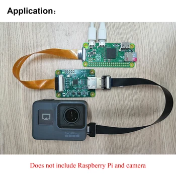 Raspberry Pi 4B 3B 3B+ Nič W HDMI Za CSI-2 Adapter svet HDMI Vhod Do 1080p 30Fps