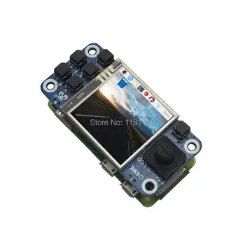 Raspberry Pi Igra nič W/2B/3B+/4B 1.54 palčni mini LCD zaslon na dotik