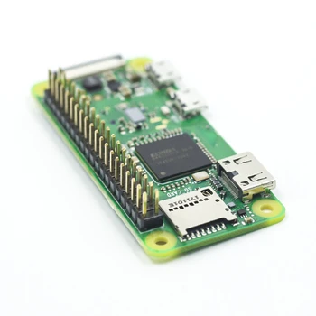 Raspberry Pi Nič WH z 40Pin Vnaprej vgrajena GPIO Glave z 1 ghz, 512 mb RAM Zidava-v WiFi&Bluetooth RPi Nič WH