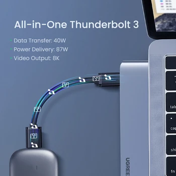 Razhroščevalne simbole USB Tip C Hub Dvojno USB-C za Multi USB 3.0, HDMI je združljiv SREDIŠČE za MacBook Pro Zračni Tok Strele 3 Dock, USB, C 3.1