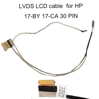 Računalnik kabli LVDS LCD kabel za HP 17 ZA by0062st 17 CA ca0010nr L22519 001 Harry Potter17 LVD skladu 30 zatiči 6017b0974201 nova