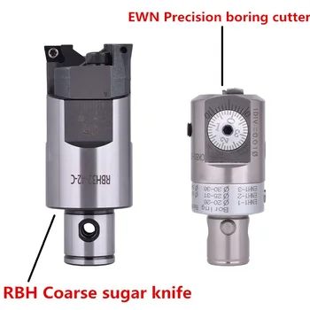 RBH Twin malo RBH 40-55mm Twin-malo Grobo Dolgočasno Glavo CCMT09T304 uporablja za globoke luknje dolgočasno orodje Nova